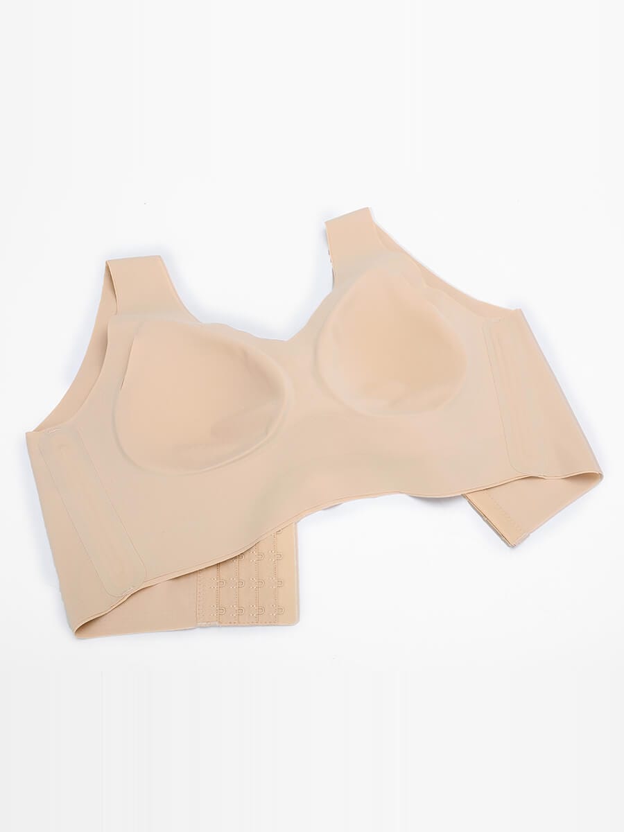 sstted V-Neck Seamless Bra Tank Top