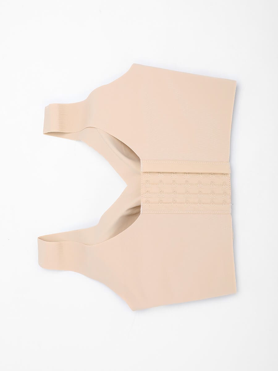 sstted V-Neck Seamless Bra Tank Top