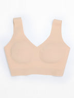sstted V-Neck Seamless Bra Tank Top