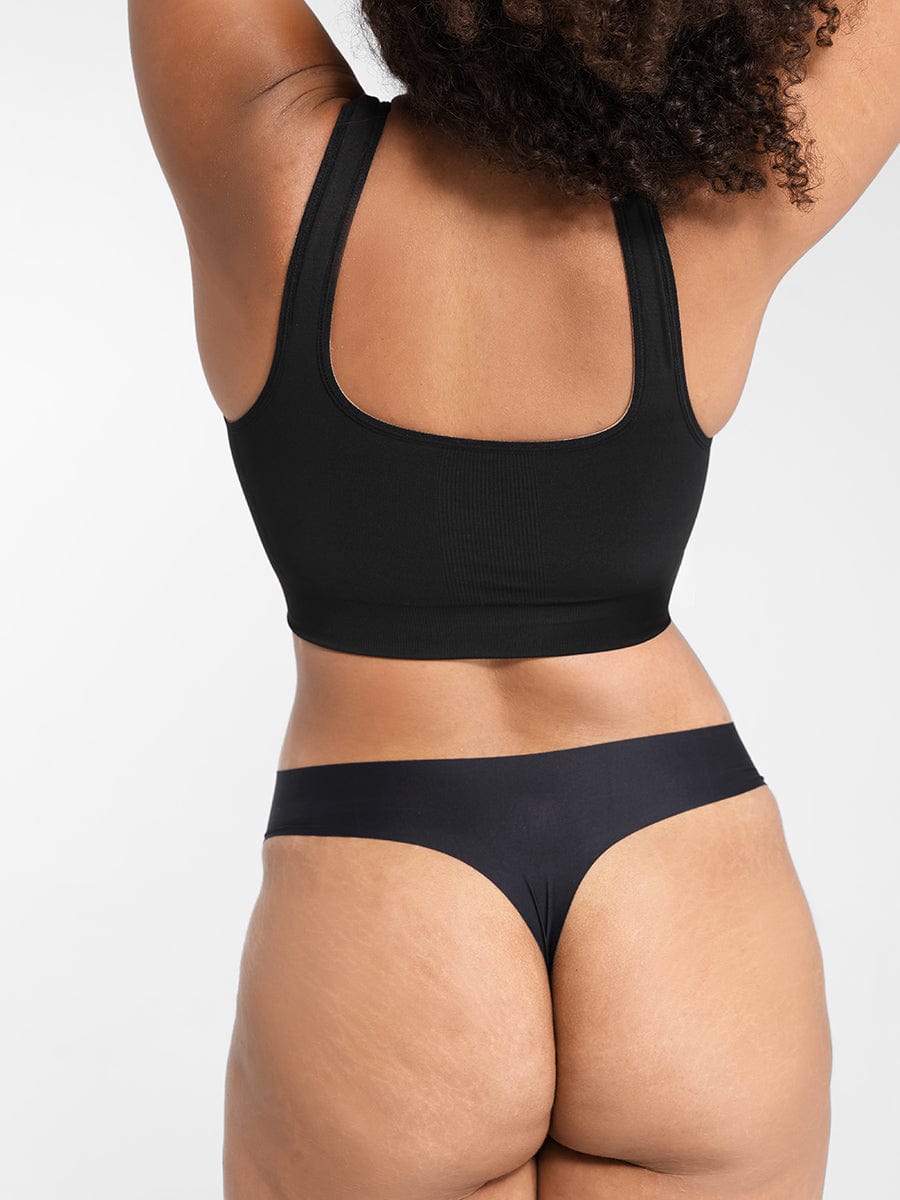 ssversible Wireless Comfort Bust Support Shaper Bra with Removable Cups