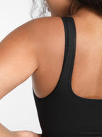 ssversible Wireless Comfort Bust Support Shaper Bra with Removable Cups