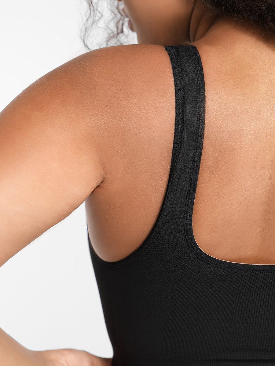ssversible Wireless Comfort Bust Support Shaper Bra with Removable Cups