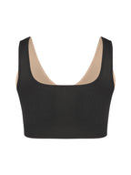 ssversible Wireless Comfort Bust Support Shaper Bra with Removable Cups