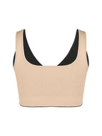 ssversible Wireless Comfort Bust Support Shaper Bra with Removable Cups