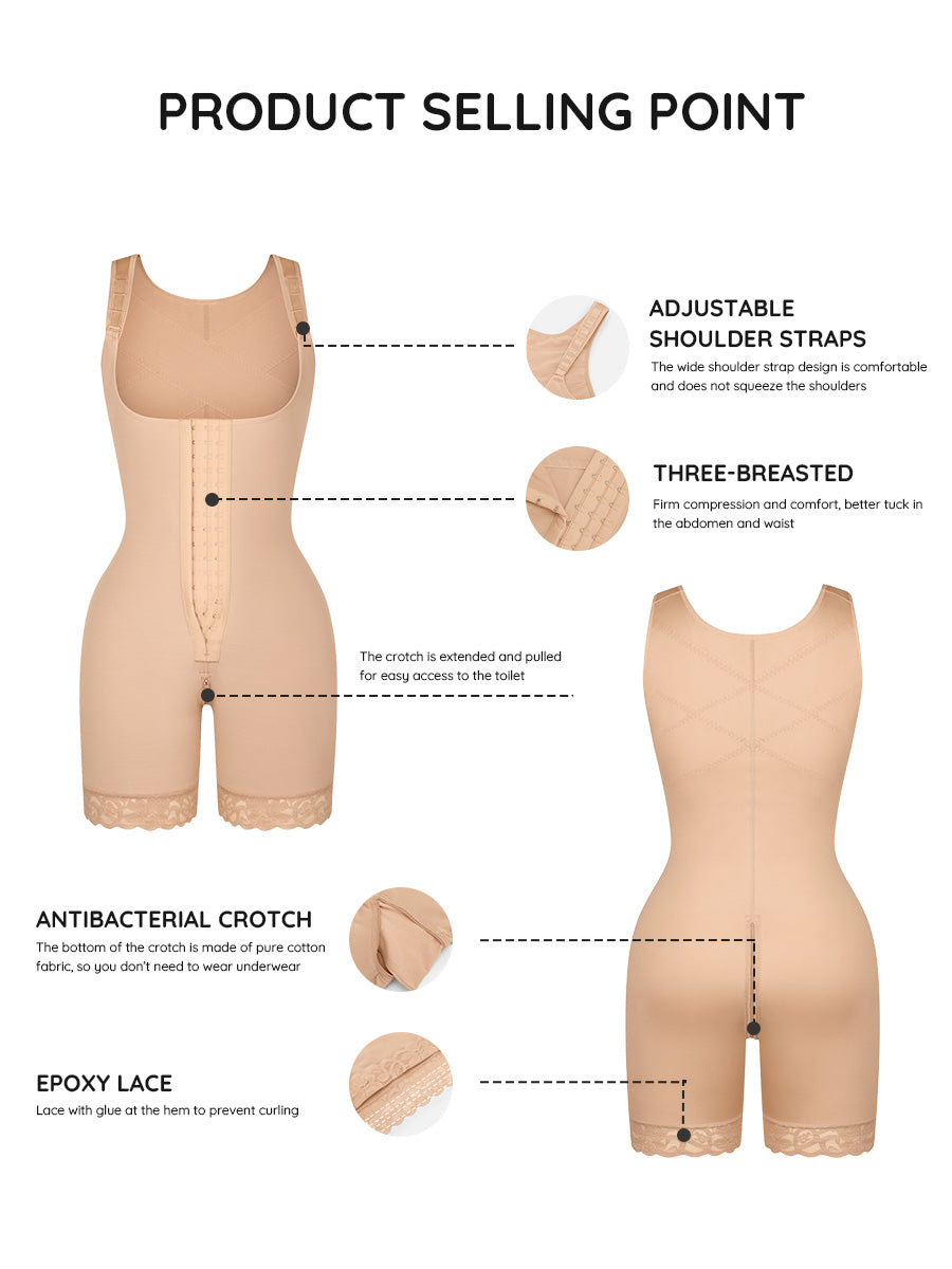 SleakSkin ShapeEdge Full Body Shaper