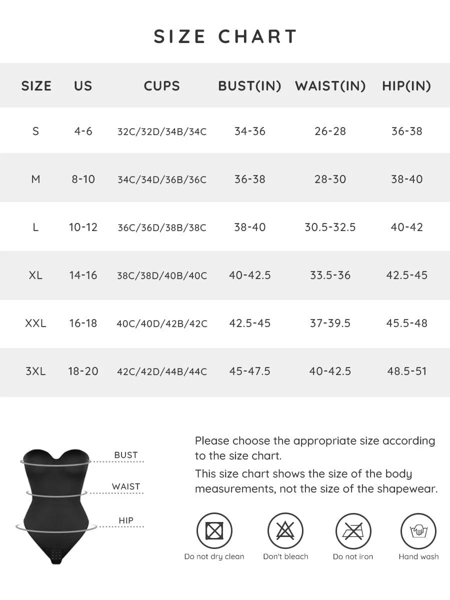 SleakSkin CoreWave Full Body Shaper