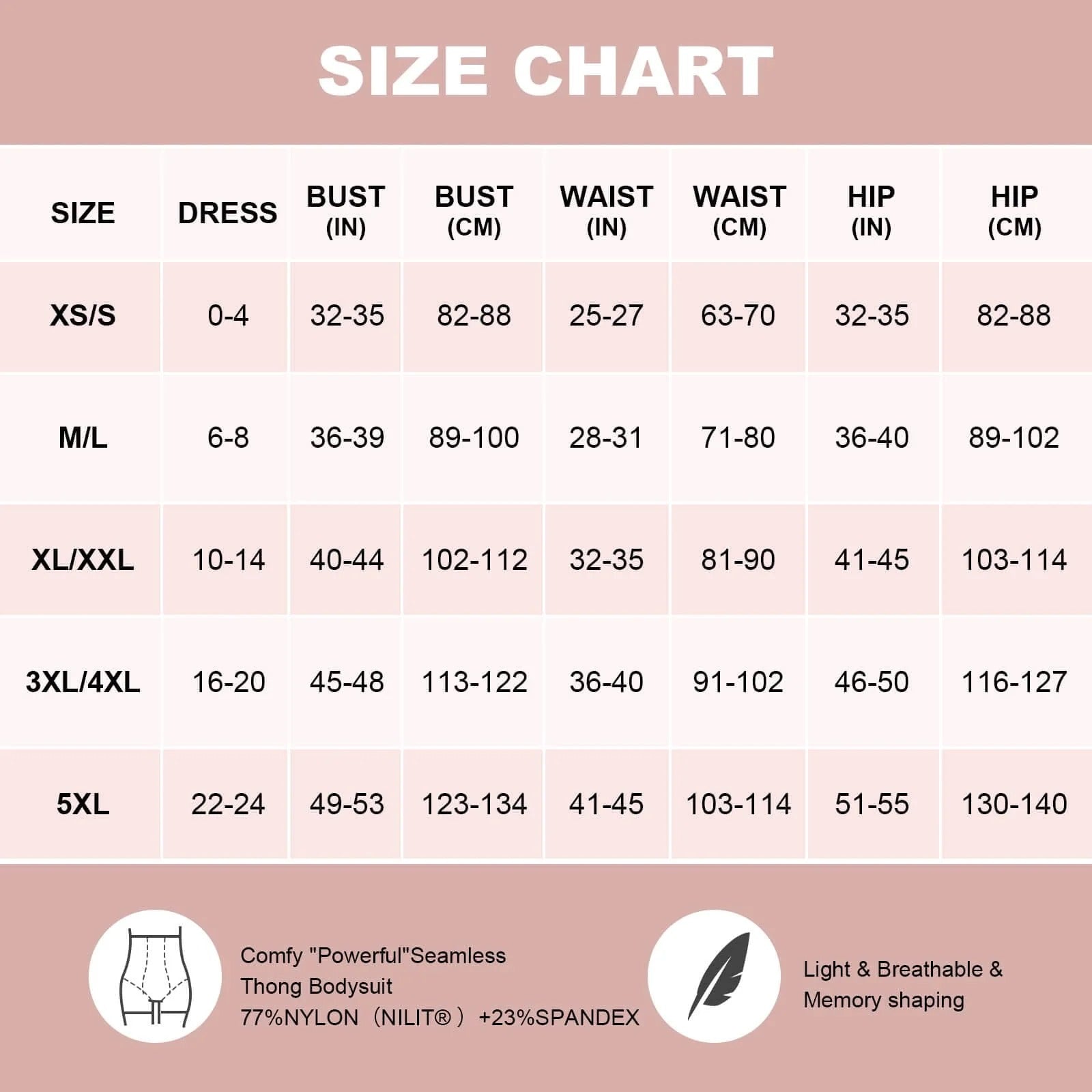 SleakSkin CoreAlign Shaping Full Body Shaper