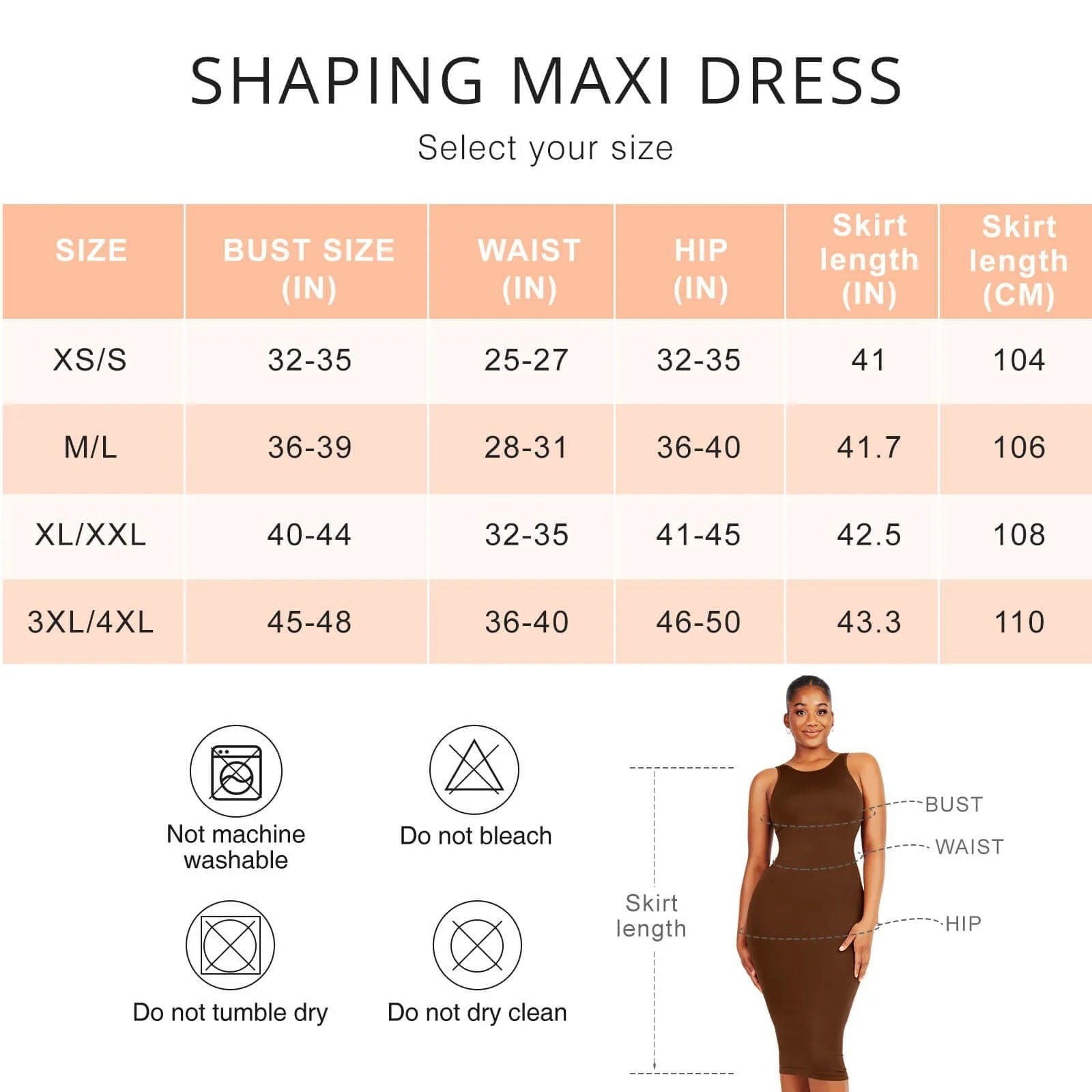 SleakSkin CurveFlow Dress