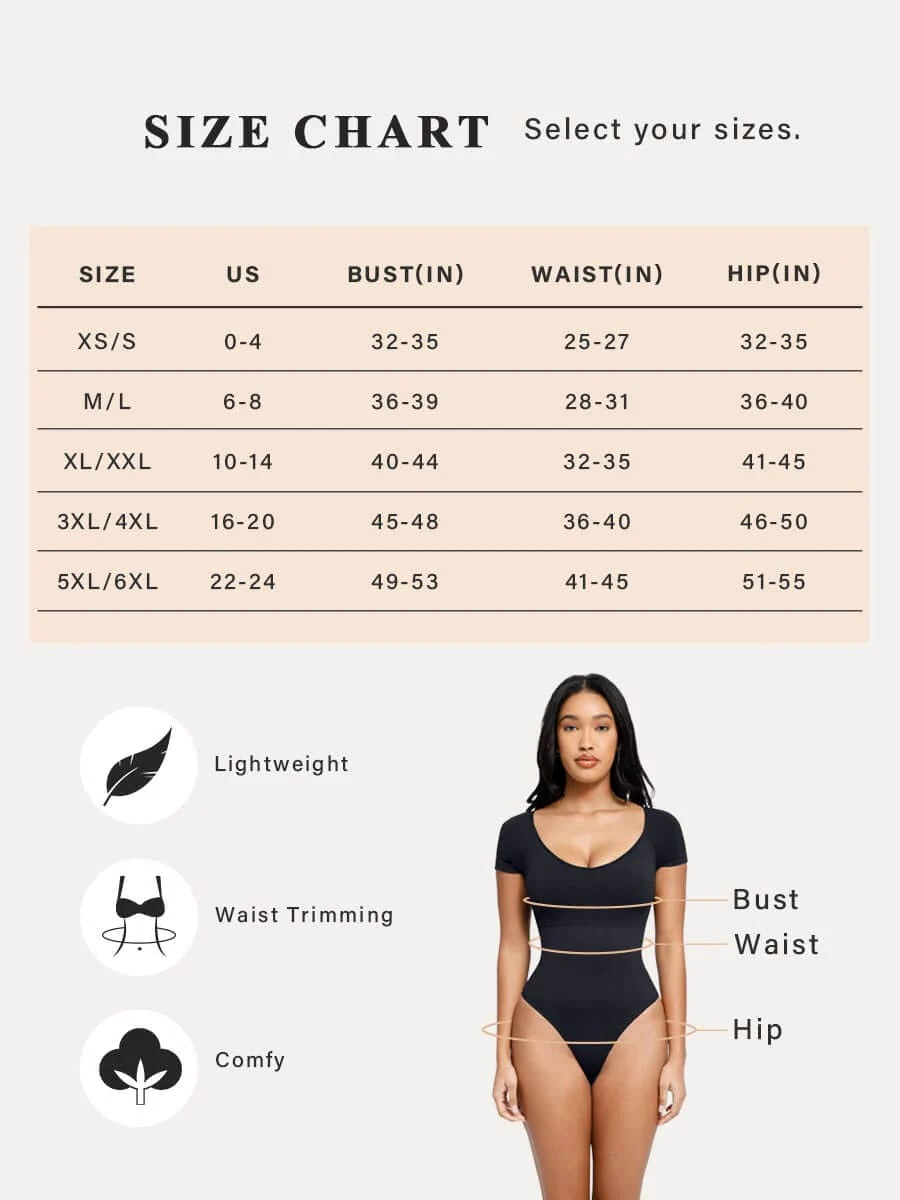SleakSkin LeanForm Full Body Shaper