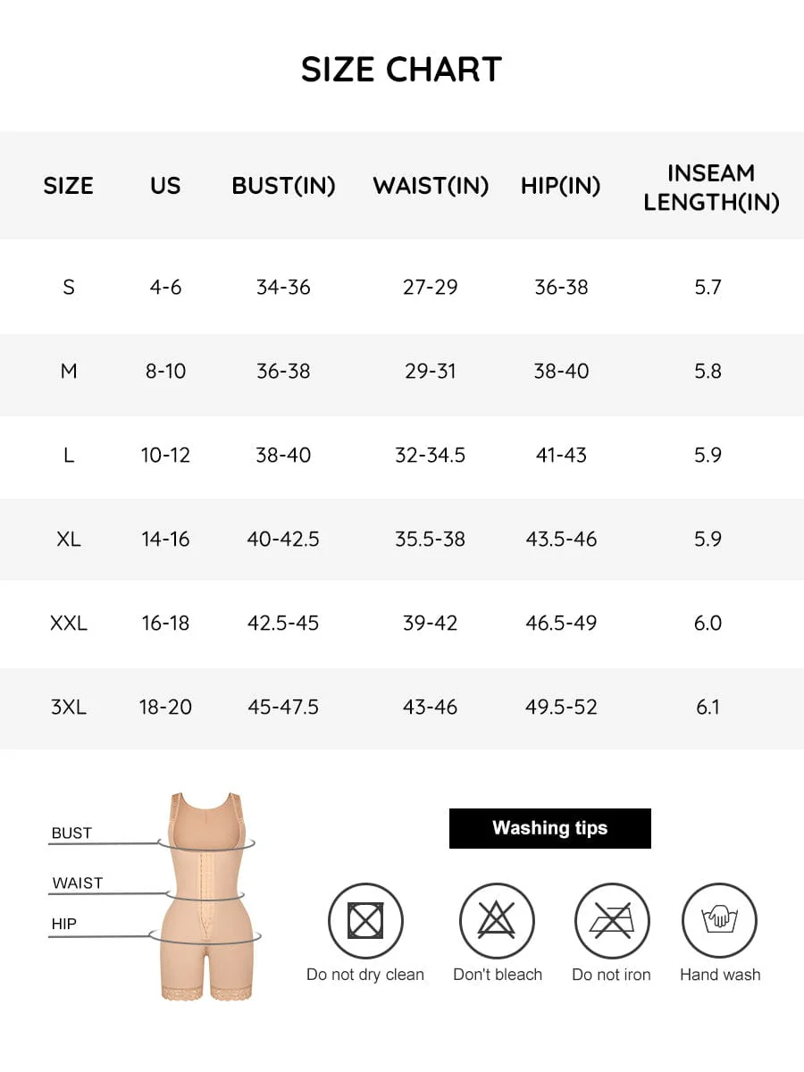 SleakSkin ShapeEdge Full Body Shaper