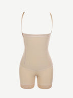 ssetty Detachable Straps Side Zip Postoperative Body Shaper
