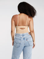 sse-Piece Underwire Strap Removable Waist And Abdomen Shaping Thong Bodysuit