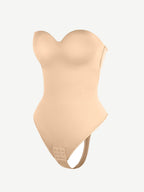 sse-Piece Underwire Strap Removable Waist And Abdomen Shaping Thong Bodysuit