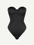 sse-Piece Underwire Strap Removable Waist And Abdomen Shaping Thong Bodysuit