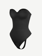 sse-Piece Underwire Strap Removable Waist And Abdomen Shaping Thong Bodysuit