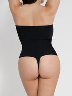 ssrap Removable Seamless ??Eco-friendly Sculpt Thong Bodysuit