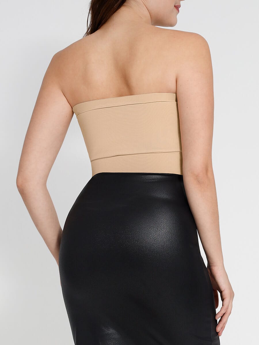 ssrap Removable Seamless ??Eco-friendly Sculpt Thong Bodysuit