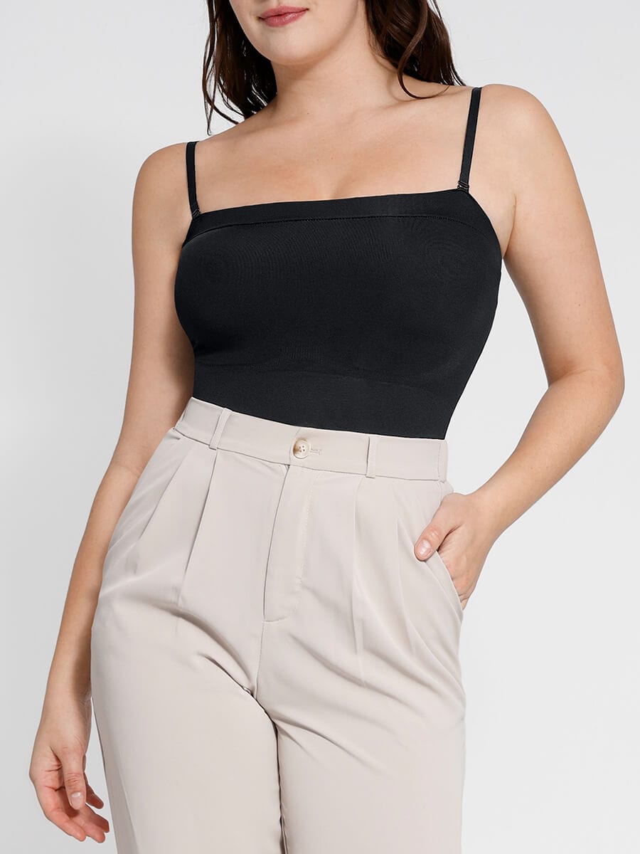 ssrap Removable Seamless ??Eco-friendly Sculpt Thong Bodysuit