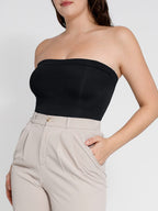 ssrap Removable Seamless ??Eco-friendly Sculpt Thong Bodysuit