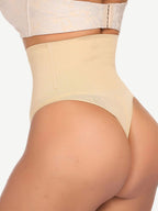 ssamless 4 Steel Bones Shapewear Thong Natural Shaping