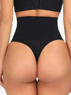ssamless 4 Steel Bones Shapewear Thong Natural Shaping