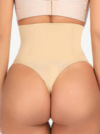 ssamless 4 Steel Bones Shapewear Thong Natural Shaping