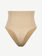 ssamless 4 Steel Bones Shapewear Thong Natural Shaping