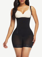ssetty Detachable Straps Side Zip Postoperative Body Shaper