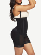 ssetty Detachable Straps Side Zip Postoperative Body Shaper