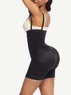 ssetty Detachable Straps Side Zip Postoperative Body Shaper
