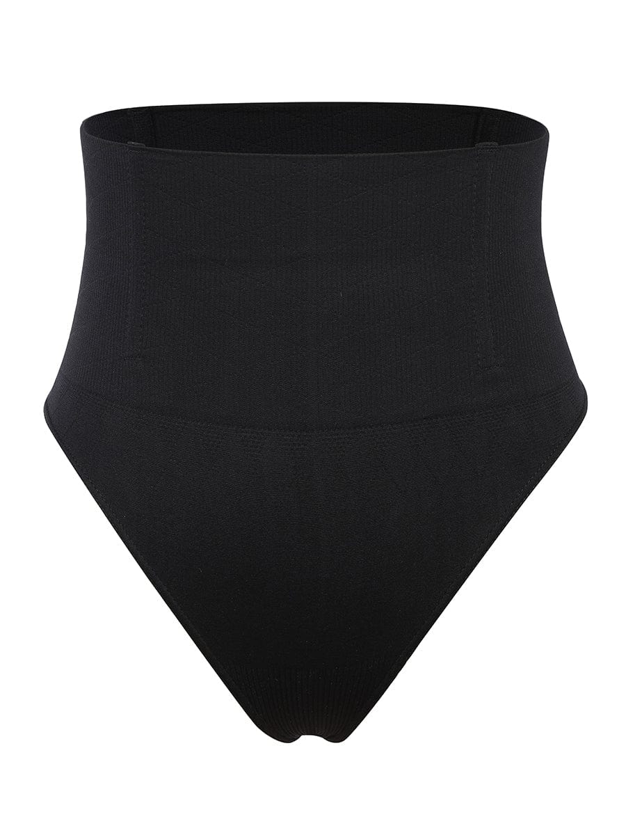 ssamless 4 Steel Bones Shapewear Thong Natural Shaping