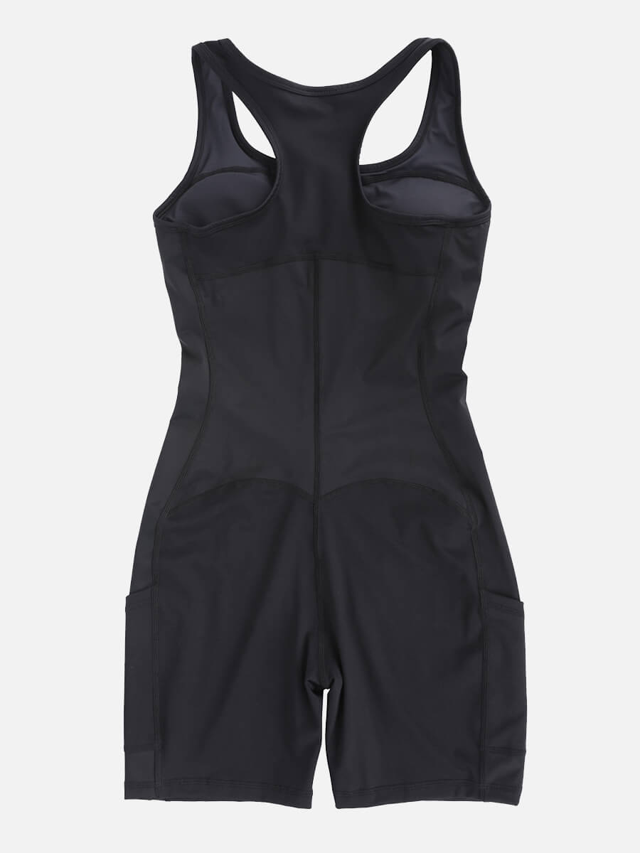 ssretch Athletic Bodyshaper With Pockets