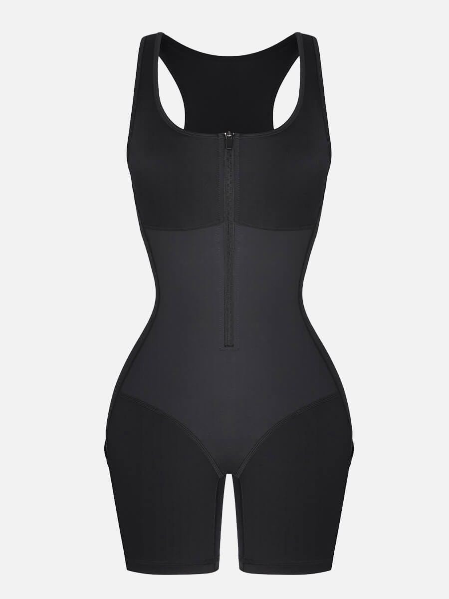 ssretch Athletic Bodyshaper With Pockets