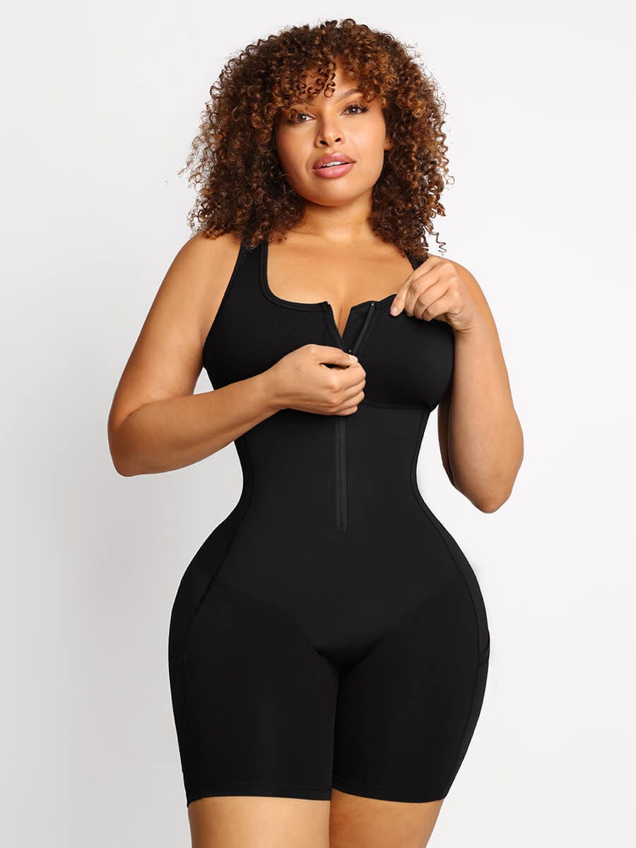ssretch Athletic Bodyshaper With Pockets