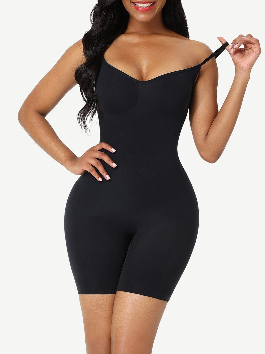 ssamless Plus Size Full Body Shaper