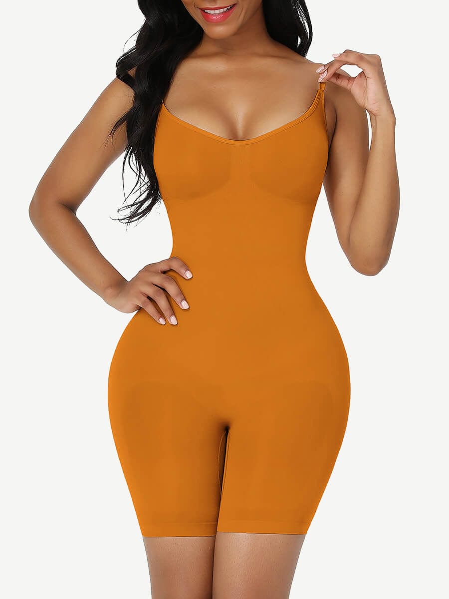 ssamless Plus Size Full Body Shaper