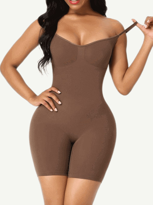 ssamless Plus Size Full Body Shaper