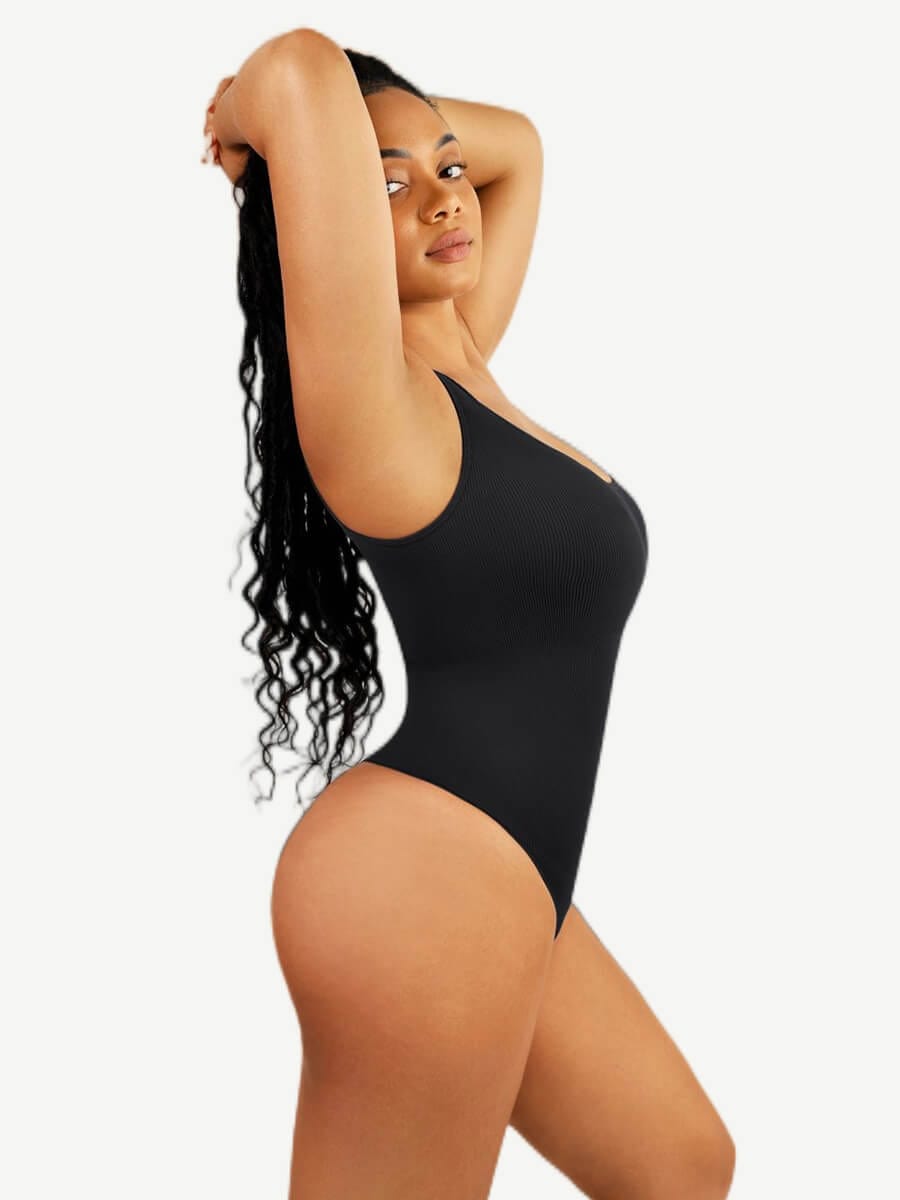 ssamless Outerwear Bodysuit