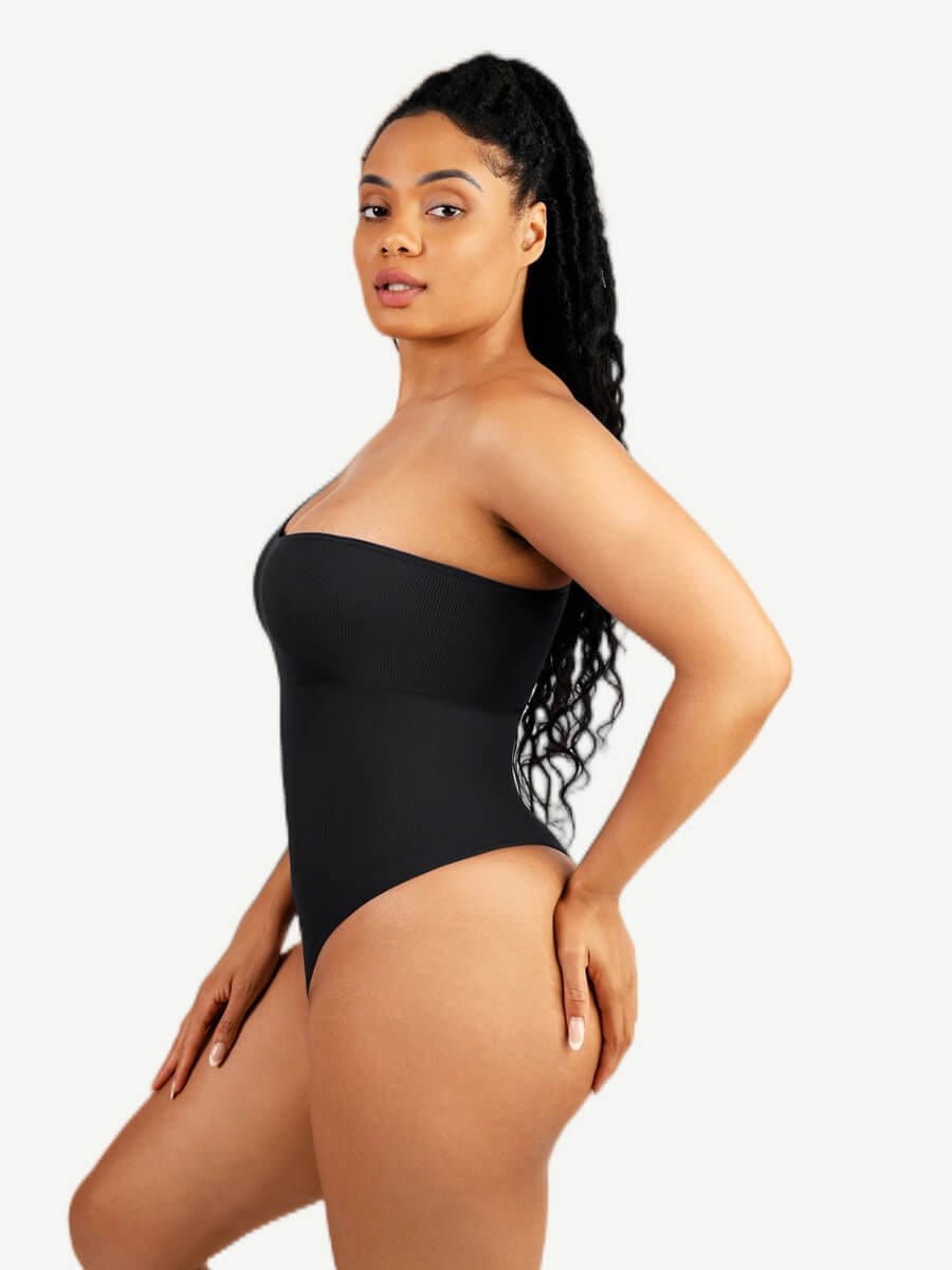 ssamless Outerwear Bodysuit