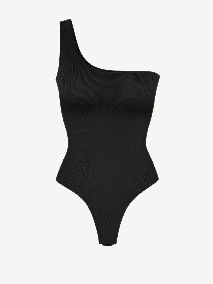 sse-Shoulder Waist Sculpting Tummy Control Seamless Body Bodysuit