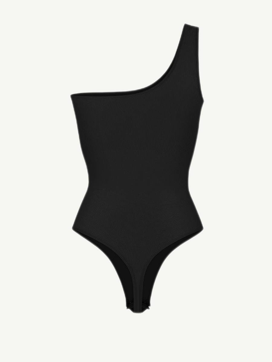 sse-Shoulder Waist Sculpting Tummy Control Seamless Body Bodysuit