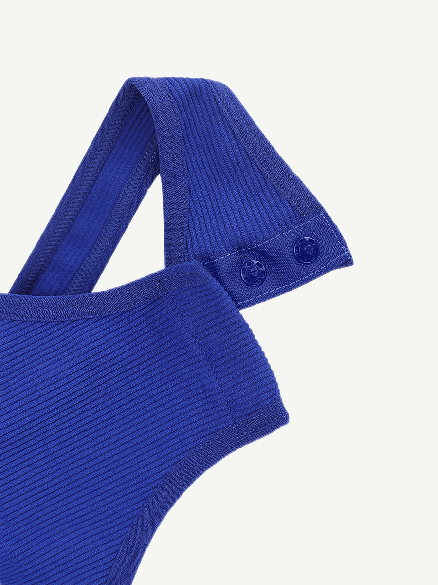 sse-Shoulder Waist Sculpting Tummy Control Seamless Body Bodysuit