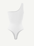 sse-Shoulder Waist Sculpting Tummy Control Seamless Body Bodysuit