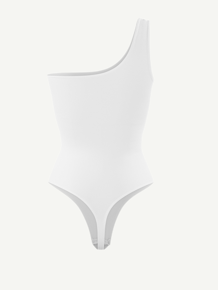 sse-Shoulder Waist Sculpting Tummy Control Seamless Body Bodysuit