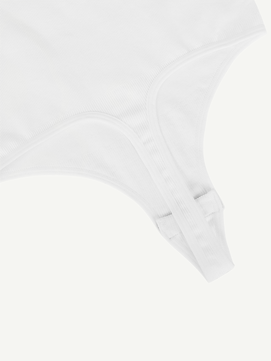 sse-Shoulder Waist Sculpting Tummy Control Seamless Body Bodysuit