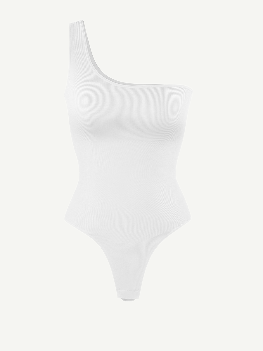 sse-Shoulder Waist Sculpting Tummy Control Seamless Body Bodysuit