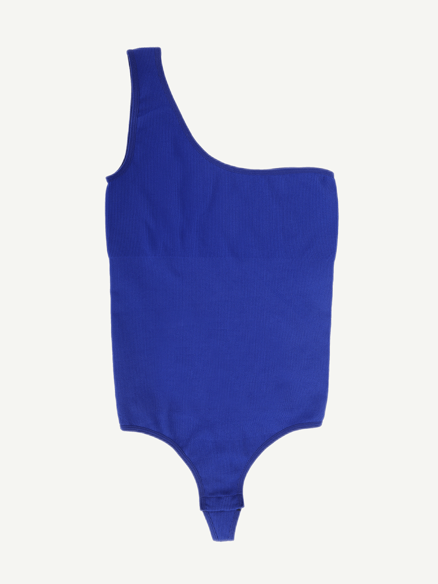 sse-Shoulder Waist Sculpting Tummy Control Seamless Body Bodysuit