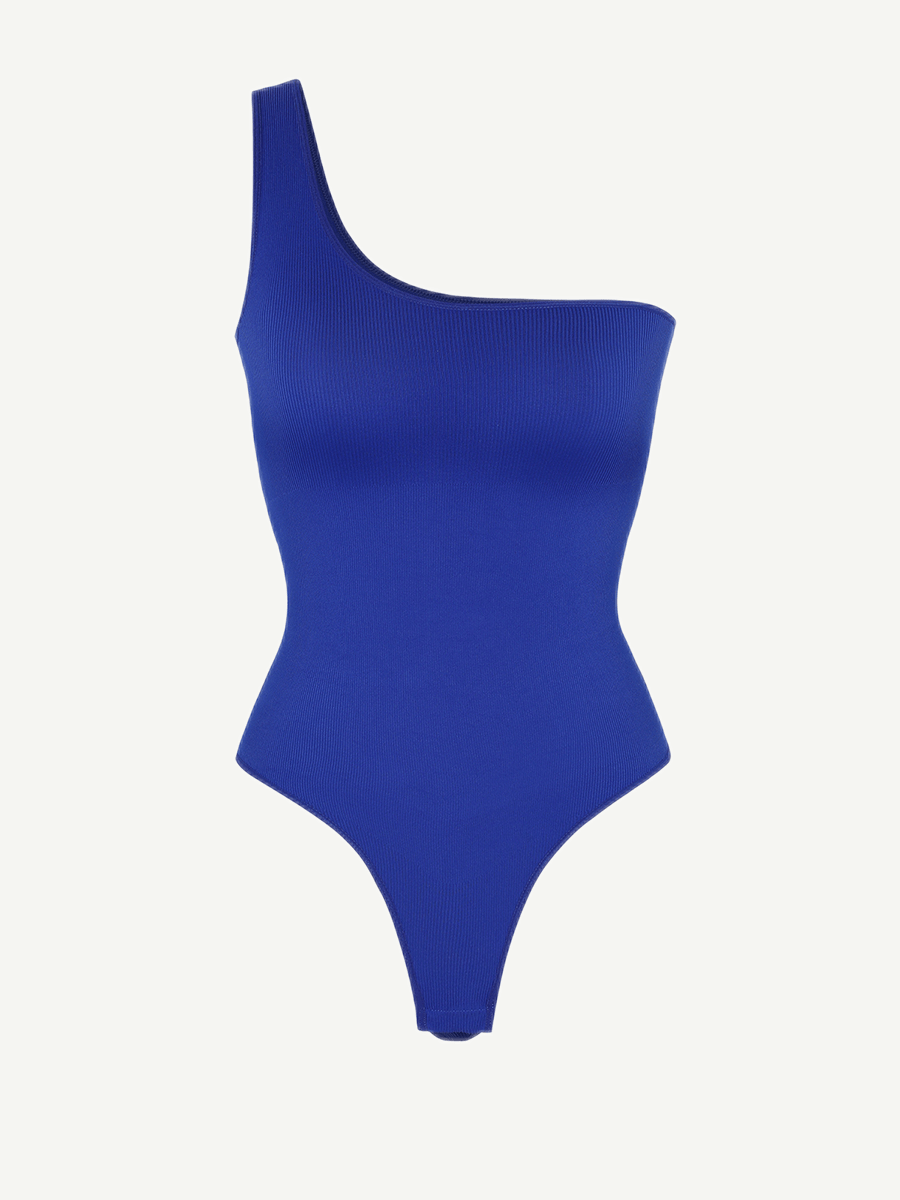 sse-Shoulder Waist Sculpting Tummy Control Seamless Body Bodysuit