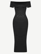 ?? Eco-friendly Seamless Short-sleeved Outerwear Dress