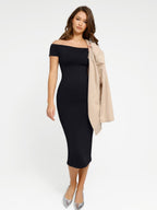  ?? Eco-friendly Seamless Short-sleeved Outerwear Dress